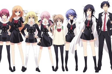 Chaos Child Characters
