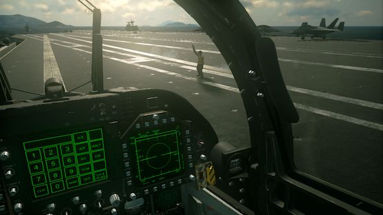 Ace Combat 7 psvr