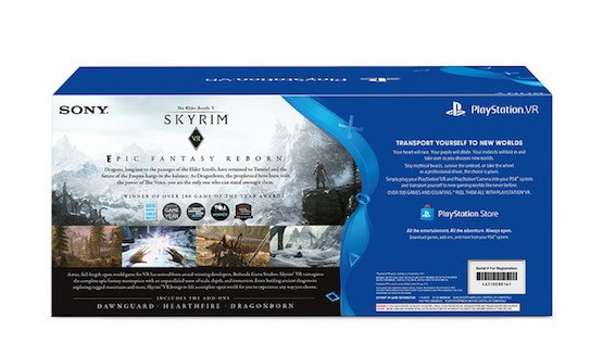 skyrim vr bundle