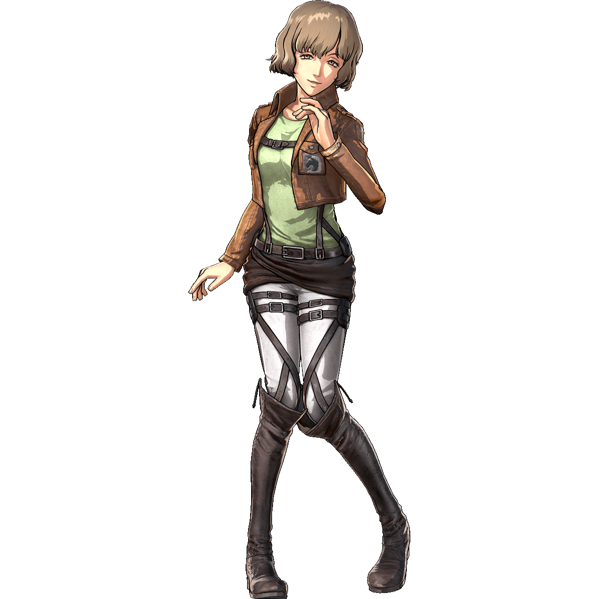 Attack on Titan 2 - Hitch Dreyse