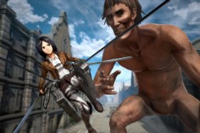 Attack on Titan 2 playable characters - Mina Carolina