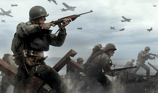 Call of Duty: WWII - Stronghold: Defend The Area From Nazi Waves