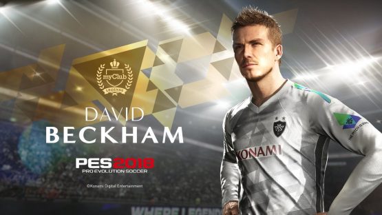 PES 2018 Data Pack 2.0 Releases This Week, Includes David Beckham