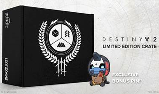 Destiny 2 limited edition crate