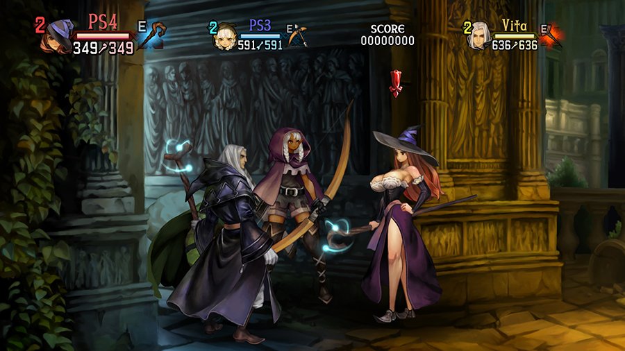 Dragons Crown update patch