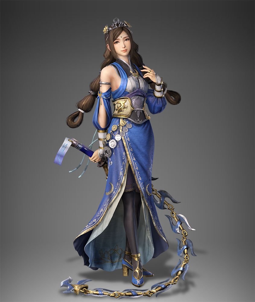 Dynasty Warriors 9 - Cai Wenji
