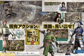 Dynasty Warriors 9 weapon system Famitsu