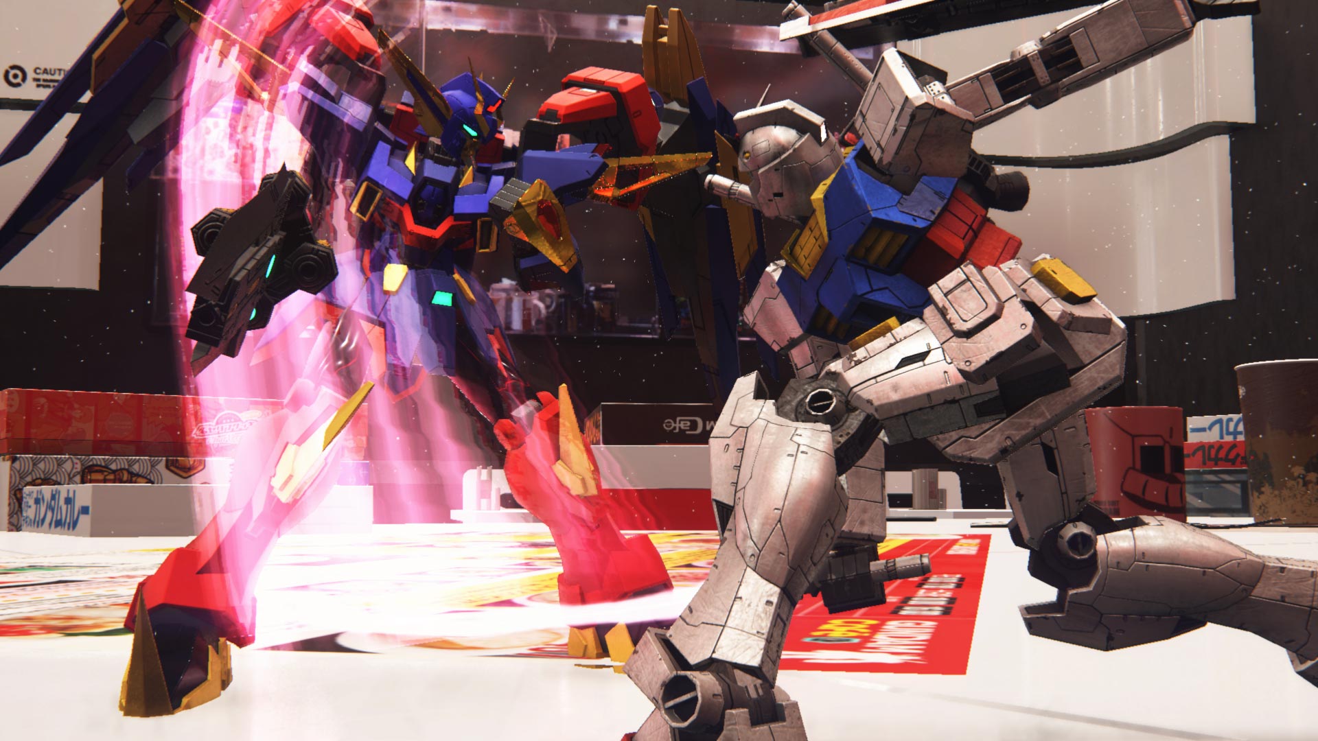 Gundam Breaker 3 screenshot