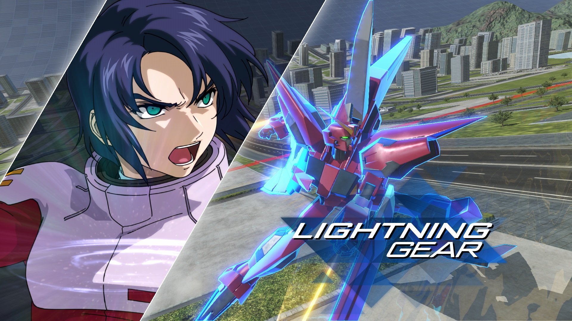Gundam Versus Aegis DLC