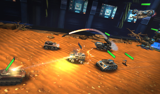 League of war vr arena review