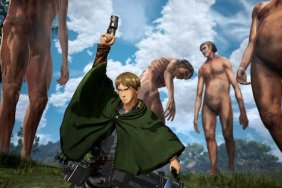 Attack on Titan 2 PS4 characters