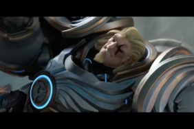 Overwatch Reinhardt Cinematic