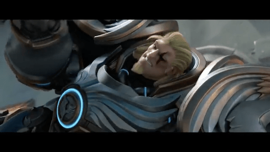 Overwatch Reinhardt Cinematic