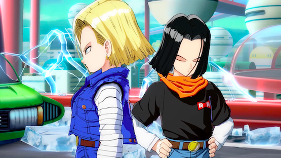 Dragon Ball FighterZ Android 18