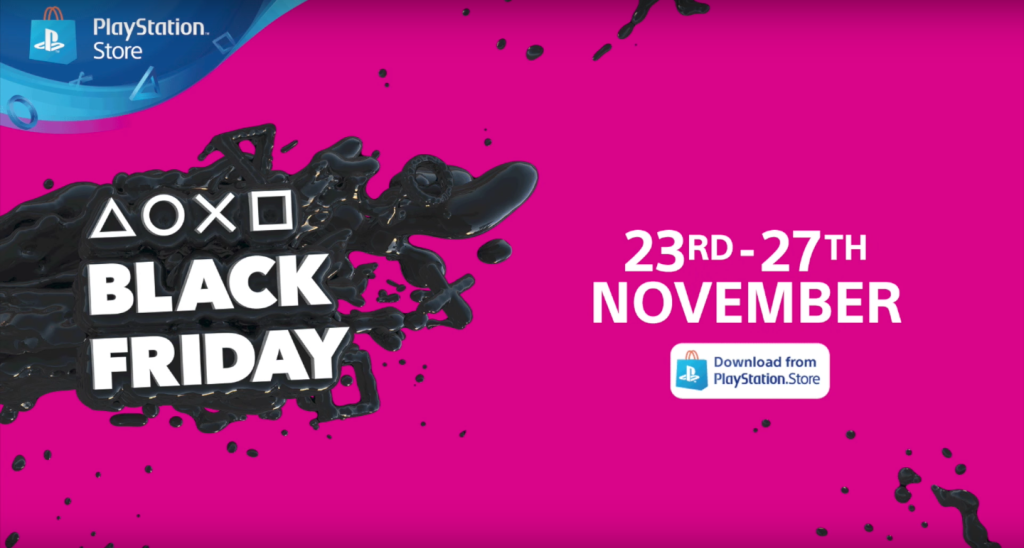 Official PlayStation Black Friday UK Deals