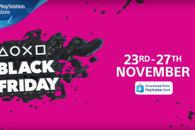 Official PlayStation Black Friday UK Deals