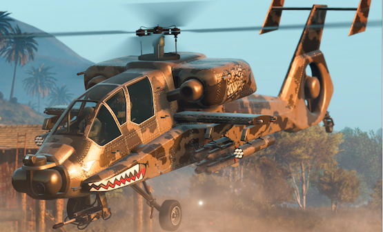 gta online new helicopter