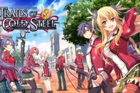 Trails of Cold Steel PS4 version