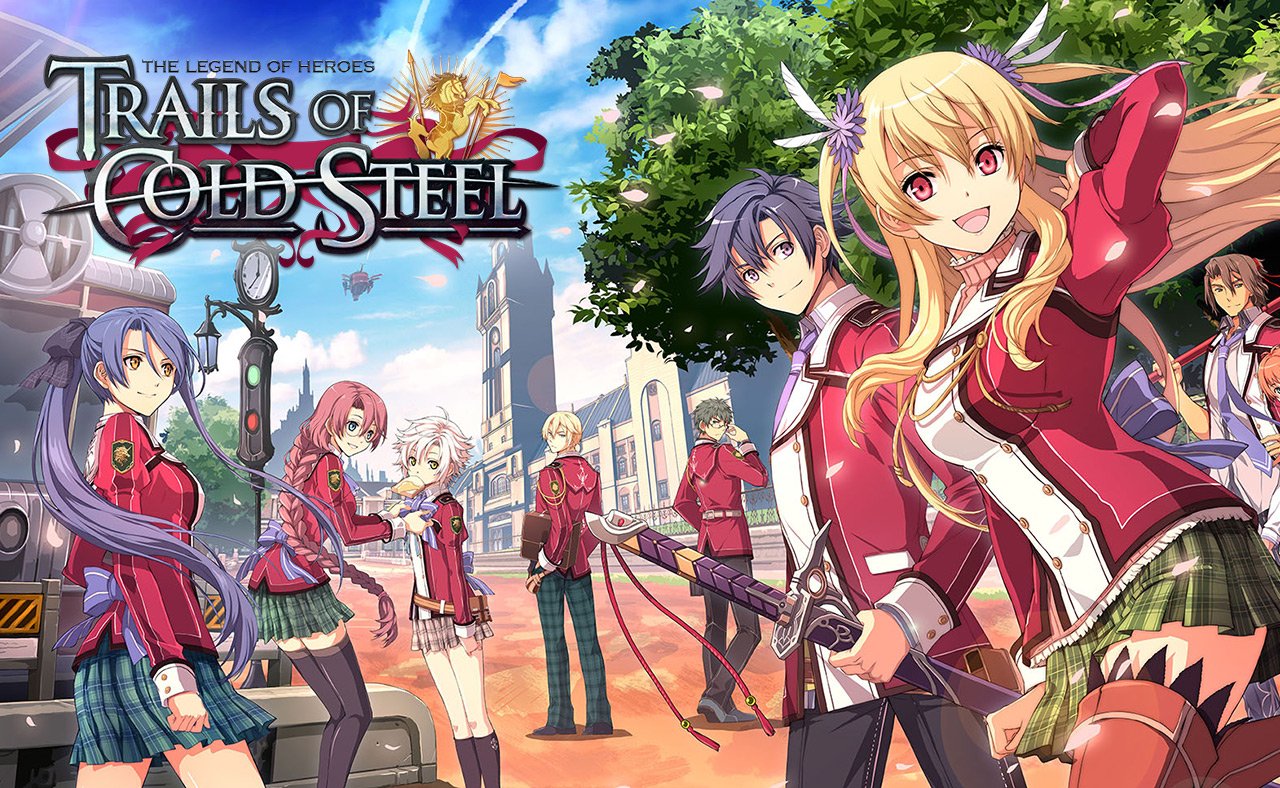 Trails of Cold Steel PS4 version