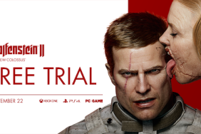 Wolfenstein 2 free trial