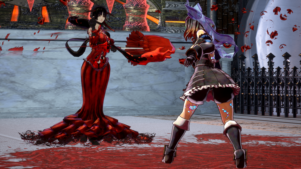 bloodstained fashion update