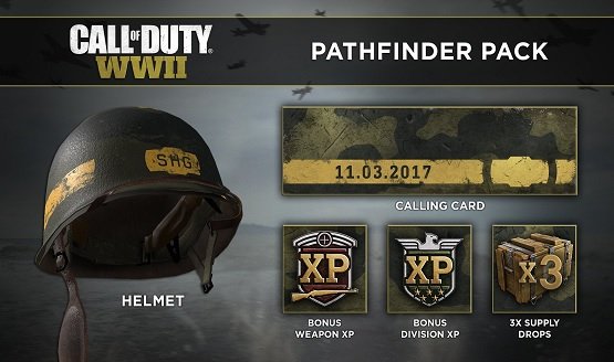 cod ww2 bonus xp