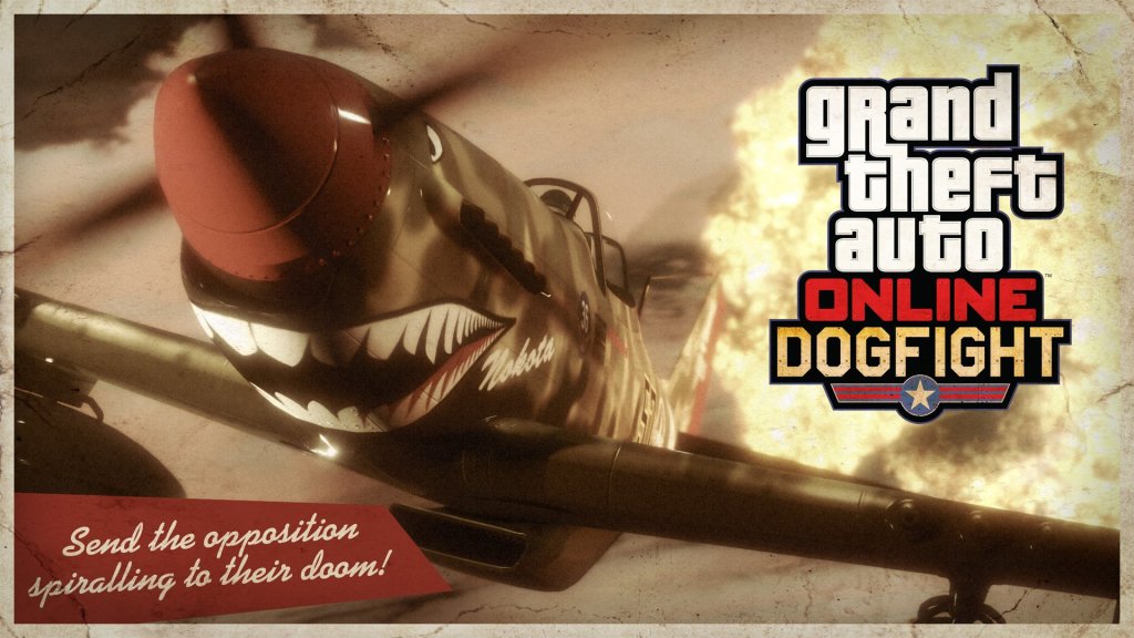 grand theft auto online dogfight