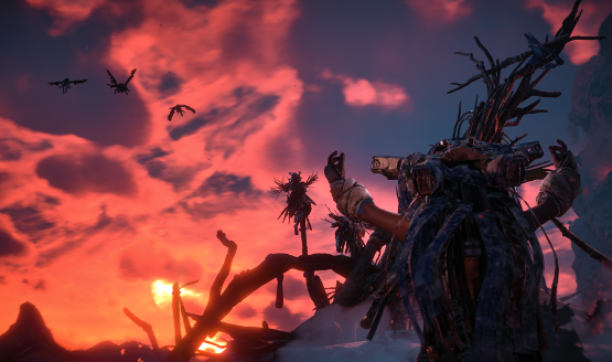 Sony Launches Horizon Zero Dawn: The Frozen Wilds DLC Alongside