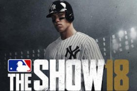 MLB the show 18 box art