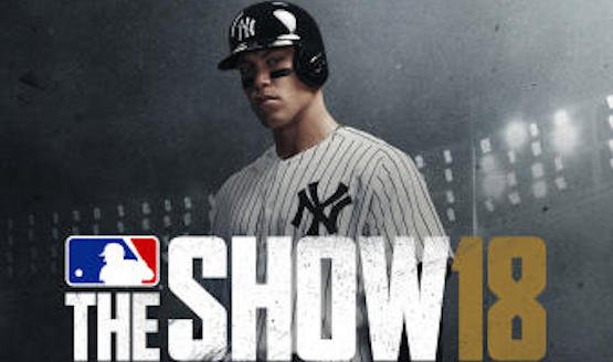 MLB the show 18 box art