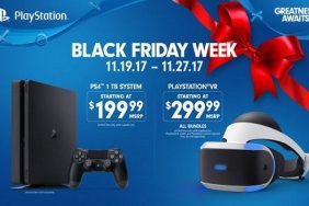 playstation black friday 2017