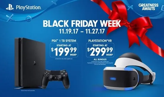 playstation black friday 2017