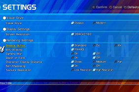 star ocean 4 ps4 settings