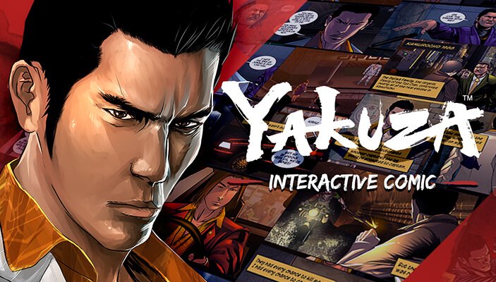 yakuza interactive comic