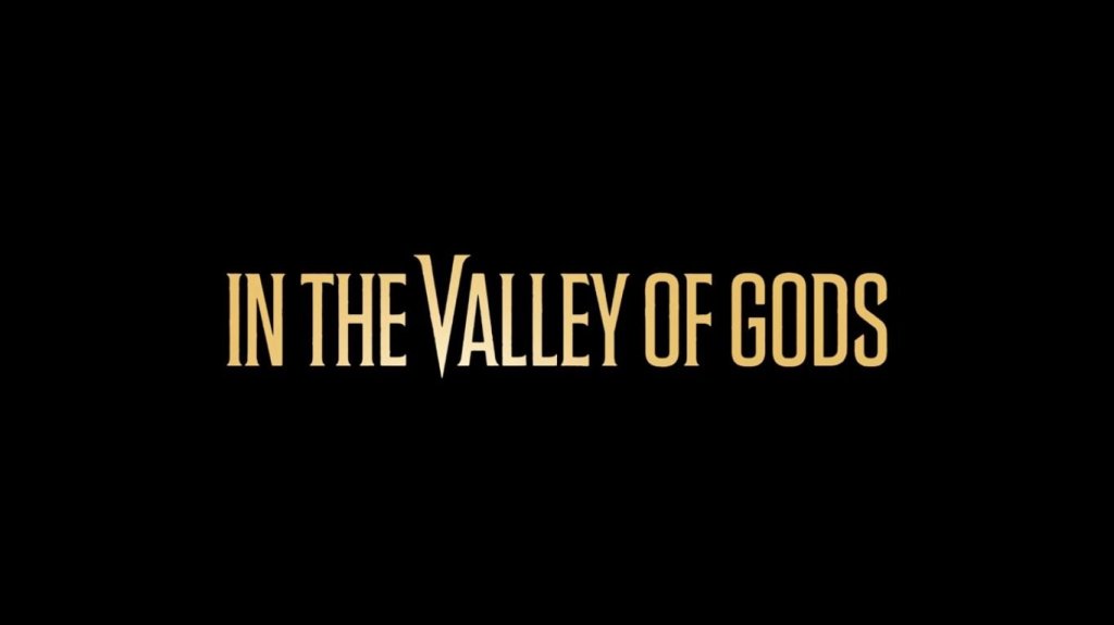 in the valley of gods