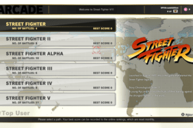 street fighter 5 arcade mode