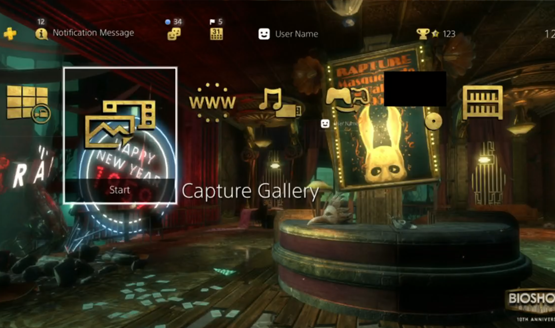 BioShock: The Collection PS4 Theme, PlayStation is playing Bioshock  Infinite., By PlayStation