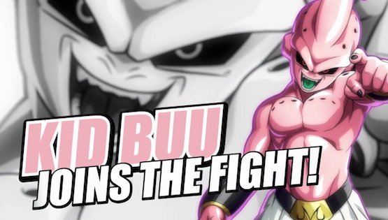 Dragon Ball FighterZ Kid Buu