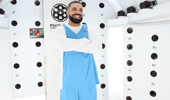 NBA 2K18 Drake