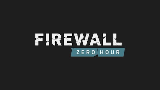 Firewall Zero Hour