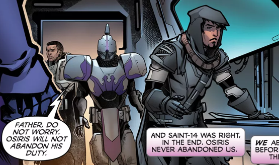 Destiny webcomic review