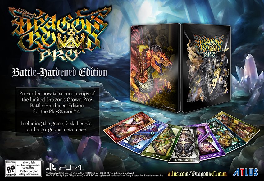 dragons crown pro limited edition