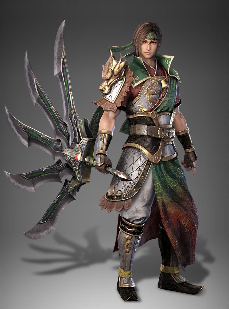 Dynasty Warriors 9 - Guan Xing
