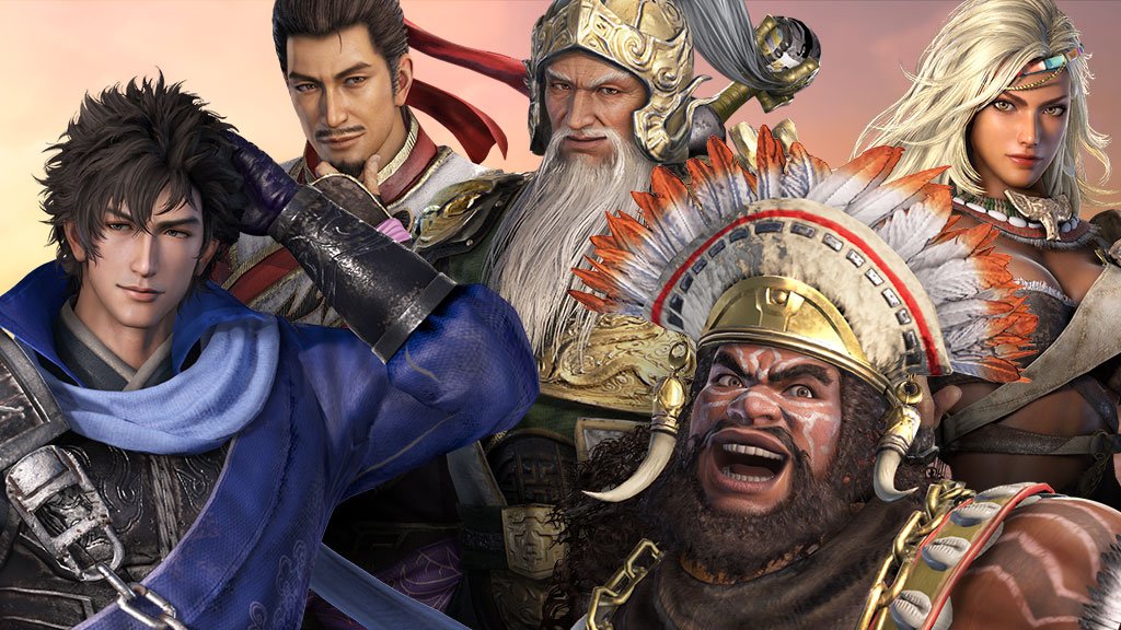 Dynasty Warriors 9 Returning characters