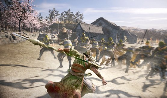 Dynasty Warriors 9 launch trailer