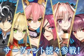 Fate Extella Link release date and new playables