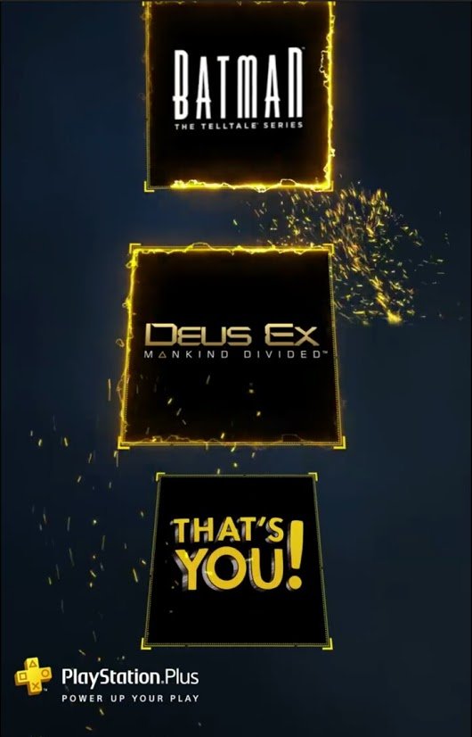 January 2018 PlayStation plus free games