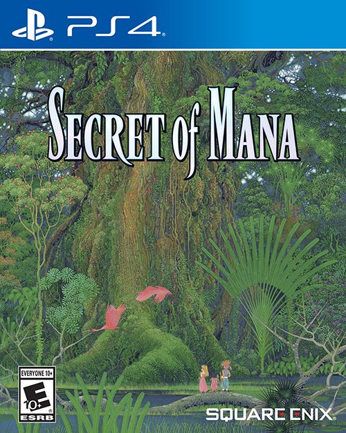 Secret of Mana Physical Release
