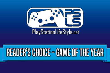 Reader's Choice Game of the Year