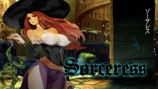 Dragons Crown Pro Sorceress